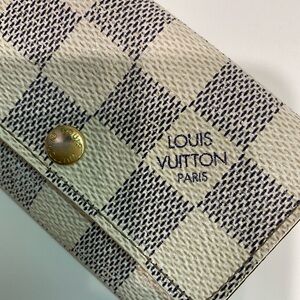 Louis Vuitton Damier Azur Multicles 6 Key Holder